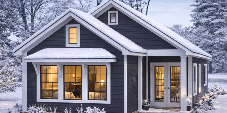 Traditional House Plan – 1,011 Sq Ft, 2 Bedrooms, 2 Bathrooms