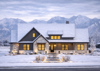 Modern Farmhouse Plan – 2,354 Sq Ft, 4 Bedrooms, 3 Bathrooms