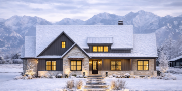 Modern Farmhouse Plan – 2,354 Sq Ft, 4 Bedrooms, 3 Bathrooms