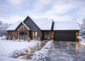 Modern Transitional Plan – 1,932 Sq Ft, 3 Bedrooms, 2.5 Bathrooms