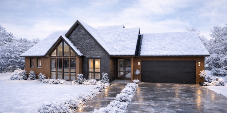 Modern Transitional Plan – 1,932 Sq Ft, 3 Bedrooms, 2.5 Bathrooms