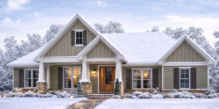 Craftsman House Plan – 2,900 Sq Ft, 4 Bedrooms, 3.5 Bathrooms