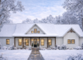 Modern Farmhouse Plan – 1,900 Sq Ft, 3 Bedrooms, 2 Bathrooms