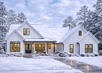 Modern Farmhouse Plan – 2,364 Sq Ft, 4 Bedrooms, 2.5 Bathrooms