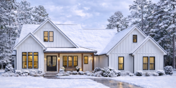 Modern Farmhouse Plan – 2,364 Sq Ft, 4 Bedrooms, 2.5 Bathrooms