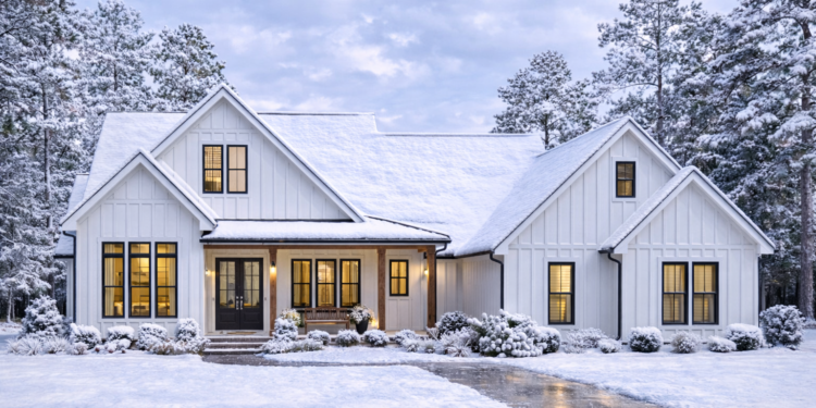 Modern Farmhouse Plan – 2,364 Sq Ft, 4 Bedrooms, 2.5 Bathrooms