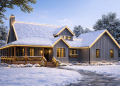Country House Plan – 1,897 Sq Ft, 3 Bedrooms, 2.5 Bathrooms