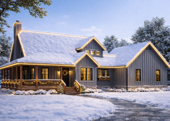 Country House Plan – 1,897 Sq Ft, 3 Bedrooms, 2.5 Bathrooms