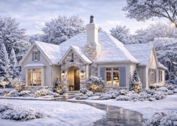 Cottage House Plan – 1,576 Sq Ft, 2 Bedrooms, 2.5 Bathrooms