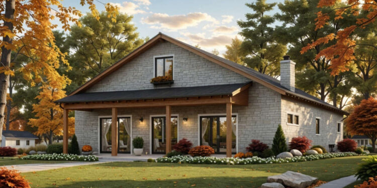 Country House Plan – 1,800 Sq Ft, 3 Bedrooms, 2.5 Bathrooms