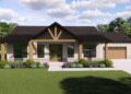 Modern Farmhouse Plan – 1,565 Sq Ft, 3 Bedrooms, 2 Bathrooms