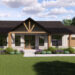 Modern Farmhouse Plan – 1,565 Sq Ft, 3 Bedrooms, 2 Bathrooms