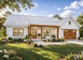Modern Farmhouse Plan – 1,338 Sq Ft, 3 Bedrooms, 2 Bathrooms