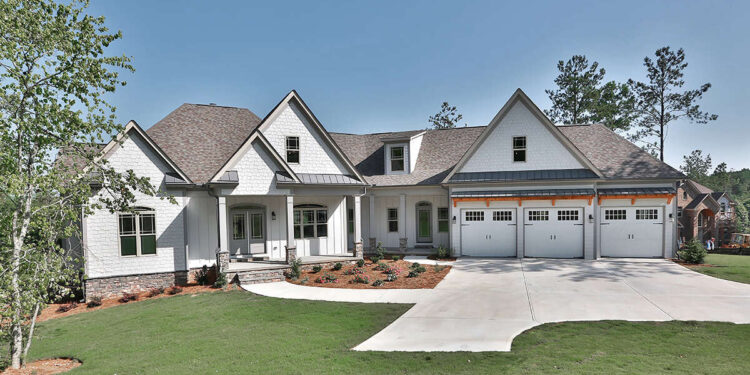 Craftsman House Plan – 3,061 Sq Ft, 3 Bedrooms, 3.5 Bathrooms