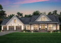 Modern Farmhouse Plan – 2,763 Sq Ft, 4 Bedrooms, 3.5 Bathrooms