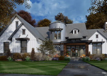 Modern Farmhouse Plan – 2,425 Sq Ft, 3 Bedrooms, 3.5 Bathrooms