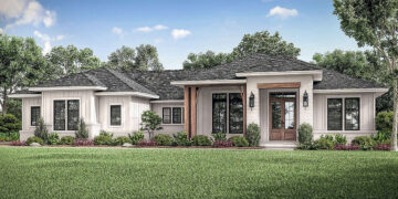 Modern Farmhouse Plan – 2,330 Sq Ft, 3 Bedrooms, 2.5 Bathrooms