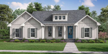 Modern Farmhouse Plan – 1,697 Sq Ft, 3 Bedrooms, 2 Bathrooms