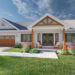 Country House Plan – 928 Sq Ft, 2 Bedrooms, 2 Bathrooms