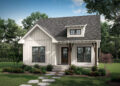 Modern Farmhouse Plan – 1,252 Sq Ft, 2 Bedrooms, 2 Bathrooms