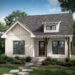 Modern Farmhouse Plan – 1,252 Sq Ft, 2 Bedrooms, 2 Bathrooms