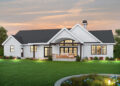 Modern Farmhouse Plan – 1,975 Sq Ft, 4 Bedrooms, 2 Bathrooms