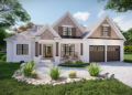 Modern Farmhouse Plan – 3,256 Sq Ft, 4 Bedrooms, 3.5 Bathrooms