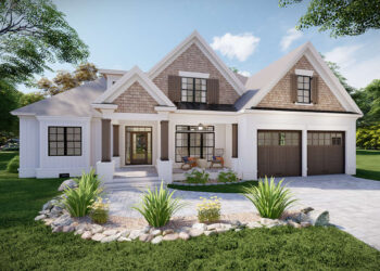 Modern Farmhouse Plan – 3,256 Sq Ft, 4 Bedrooms, 3.5 Bathrooms