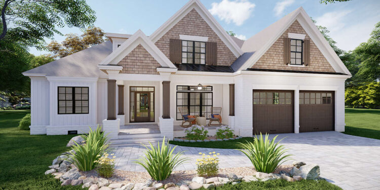 Modern Farmhouse Plan – 3,256 Sq Ft, 4 Bedrooms, 3.5 Bathrooms