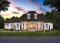 French Country House Plan – 2,580 Sq Ft, 4 Bedrooms, 2.5 Bathrooms