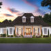French Country House Plan – 2,580 Sq Ft, 4 Bedrooms, 2.5 Bathrooms