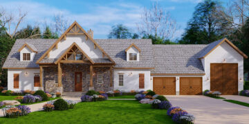Barndominium House Plan – 2,142 Sq Ft, 3 Bedrooms, 2 Bathrooms