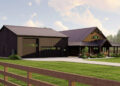 Barndominium House Plan – 2,050 Sq Ft, 3 Bedrooms, 2 Bathrooms
