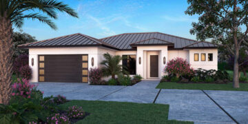 Coastal House Plan – 1,549 Sq Ft, 3 Bedrooms, 2 Bathrooms