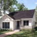 1000 Sq. Ft. Modern Farmhouse with 2 Bedrooms and 2 Bathrooms