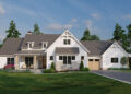 Modern Farmhouse Plan – 2,541 Sq Ft, 5 Bedrooms, 3 Bathrooms