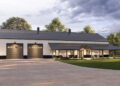 Barndominium House Plan – 3,190 Sq Ft, 3 Bedrooms, 2.5 Bathrooms