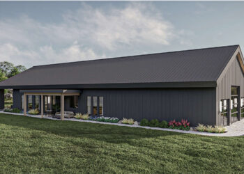 Barndominium House Plan – 2,722 Sq Ft, 3 Bedrooms, 2.5 Bathrooms