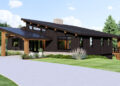 Contemporary House Plan – 2,034 Sq Ft, 2–3 Bedrooms, 2 Bathrooms