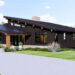 Contemporary House Plan – 2,034 Sq Ft, 2–3 Bedrooms, 2 Bathrooms