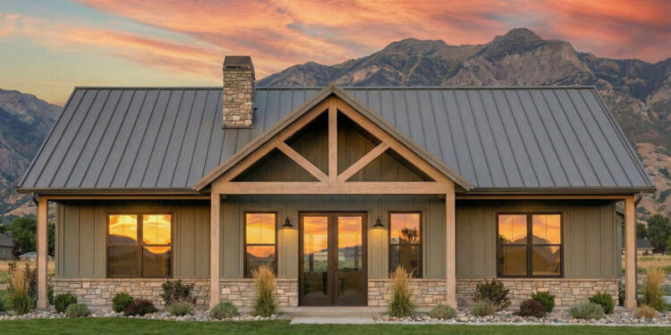 Craftsman House Plan – 1,638 Sq Ft, 3 Bedrooms, 2 Bathrooms