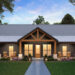 Modern Farmhouse Plan – 1,677 Sq Ft, 3 Bedrooms, 2 Bathrooms