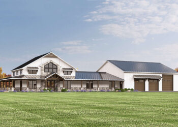 Barndominium House Plan – 3,226 Sq Ft, 3 Bedrooms, 2.5 Bathrooms