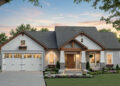 Craftsman House Plan – 1,509 Sq Ft, 3 Bedrooms, 2 Bathrooms