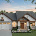 Craftsman House Plan – 1,509 Sq Ft, 3 Bedrooms, 2 Bathrooms