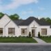 Modern Transitional House Plan – 2,848 Sq Ft, 4 Bedrooms, 3 Bathrooms