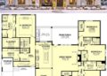 Spacious Barndominium House Plan – 2,000 Sq Ft, 3 Bedrooms, 2.5 Bathrooms
