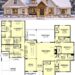 Spacious Barndominium House Plan – 2,000 Sq Ft, 3 Bedrooms, 2.5 Bathrooms