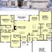 Cottage House Plan – 1,798 Sq Ft, 4 Bedrooms, 2 Bathrooms