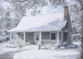 Charming Cottage House Plan – 600 Sq Ft, 1 Bedroom, 1 Bathroom